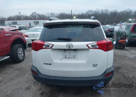 2015 Toyota Rav4 Xle из США, поврежденный, VIN JTMRFREV2FD141085